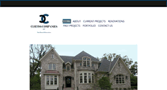 Desktop Screenshot of curtisshomes.com