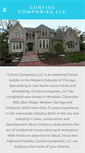 Mobile Screenshot of curtisshomes.com